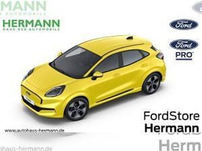Nowe Ford Puma Gen-E 123 kW (168 KM) 2025 Żółty SUV