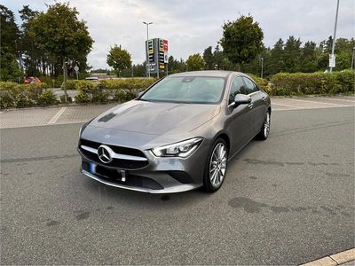 Usata Mercedes CLA180 136 CV (100 kW) 2020 Grigio Berlina