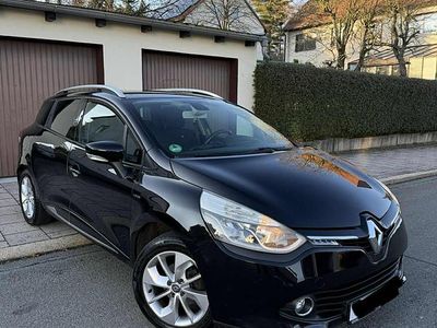 Schwarz Gebraucht 2016 Renault Clio GrandTour LIMITED Kombi | 4.700 € (Guter Preis)