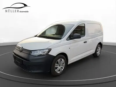 Gebraucht VW Caddy Basis 75 PS (55 kW) 2023 Weiß Van / Kleinbus