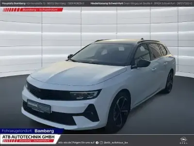Nowe Opel Astra 131 KM (96 kW) 2025 Biały Kombi