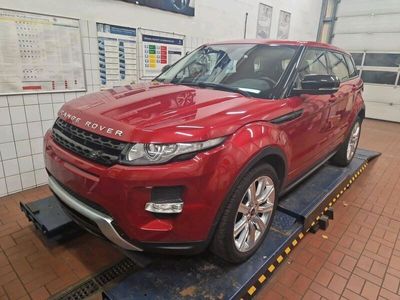 gebraucht Land Rover Range Rover evoque Dyn. 4+4 TÜV neu 8 mal Alus