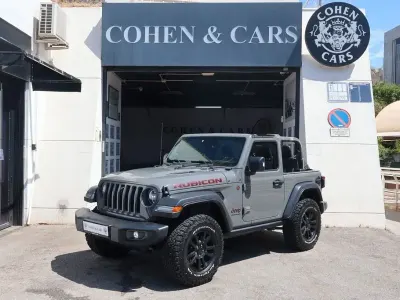 Gebraucht Jeep Wrangler 272 PS (200 kW) 2022 Grau SUV