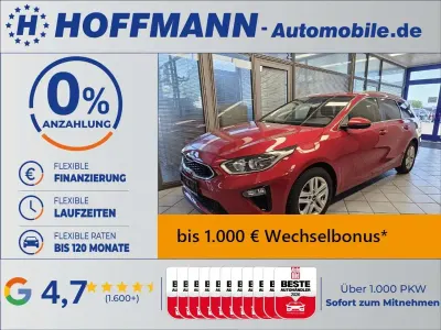Gebraucht Kia Ceed Sportswagon 160 PS (117 kW) 2021 Rotmet. (metallic) Kombi