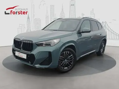 Gebraucht BMW X1 M Sport 197 PS (144 kW) 2024 Cape york grün SUV
