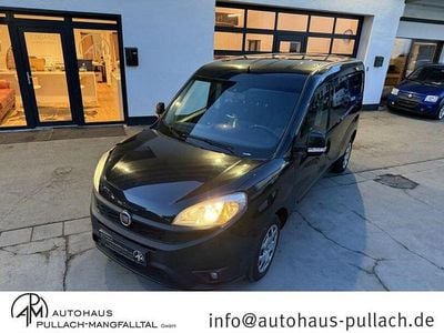 Second-hand Fiat Doblò 95 CP (69 kW) 2017 Negru Monovolum