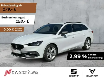 Gebraucht Seat Leon ST FR-Line 150 PS (110 kW) 2025 "nevada" weiss Kombi