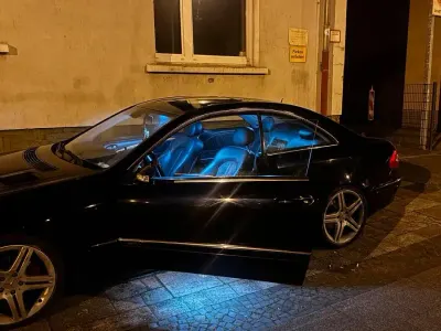 Gebraucht Mercedes CLK320 231 PS (169 kW) 2003 Schwarz Limousine