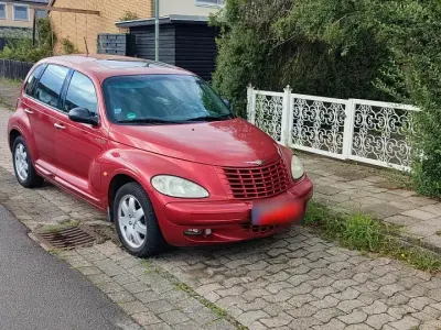 Gebraucht Chrysler PT Cruiser 121 PS (88 kW) 2003 Rot Limousine