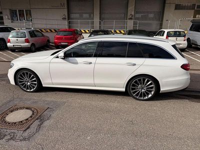 Gebraucht Mercedes E400 AMG 340 PS (250 kW) 2020 Weiß Kombi