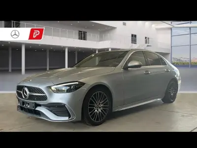 Gebraucht Mercedes 220 AMG line 200 PS (147 kW) 2022 Silber Limousine