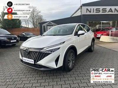 Weiss Gebraucht 2024 Nissan Qashqai SUV | 26.950 € (Fairer Preis)