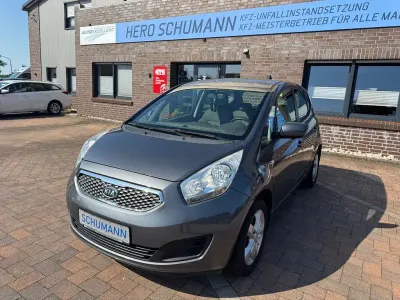 Gebraucht Kia Venga Vision 125 PS (91 kW) 2011 Grau Kleinwagen