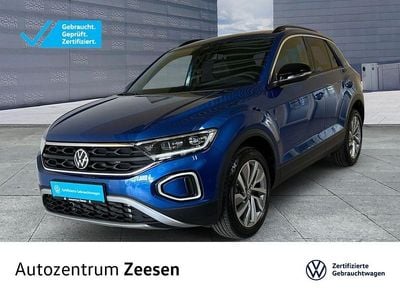 Second-hand VW T-Roc Goal 150 CP (110 kW) 2024 Albastru SUV