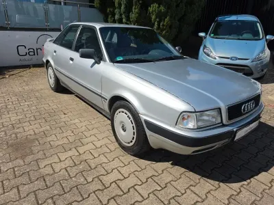 Gebraucht Audi 80 90 PS (66 kW) 1991 Silber Limousine
