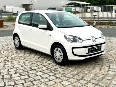 Gebraucht VW up! move up! 60 PS (44 kW) 2012 Weiß Kleinwagen