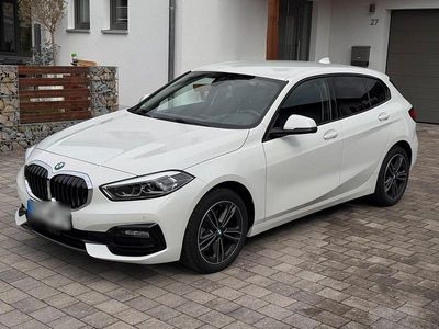 Usata BMW 118 Sport Line 136 CV (100 kW) 2024 Bianco Utilitaria