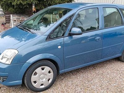 Usata Opel Meriva 125 CV (91 kW) 2007 Blu Monovolume