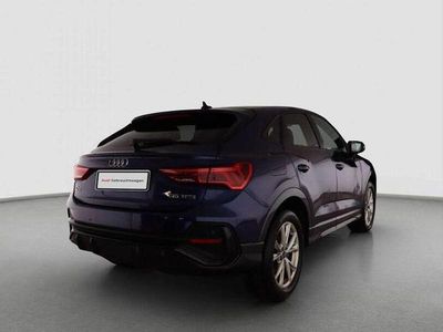 Brugt Audi Q3 Sportback S-Line 150 HK (110 kW) 2025 Blå SUV