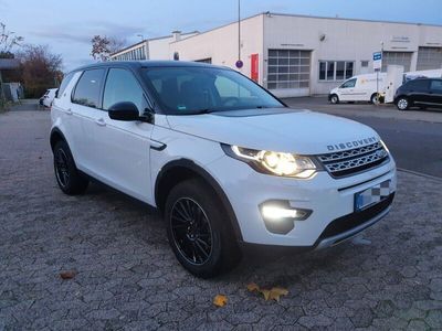 gebraucht Land Rover Discovery Sport Disel TD4 110kW 4WD HSE HSE1