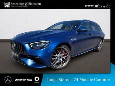 Second-hand Mercedes E63S AMG AMG 612 CP (450 kW) 2023 Albastru Break