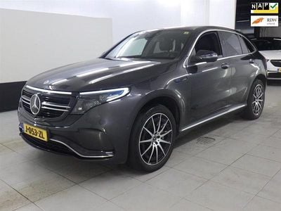 Grau Gebraucht 2020 Mercedes EQC400 Business SUV | 27.900 € (Etwas zu teuer)