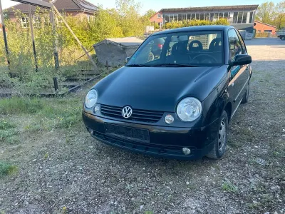 Brugt VW Lupo 44 HK (32 kW) 2002 Sort Hatchback