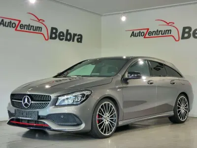 Gebraucht Mercedes CLA250 218 PS (160 kW) 2017 Mountaingrau Coupé