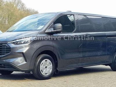 Ny Ford Transit Custom Trend 136 HK (100 kW) 2025 Grå Minibuss