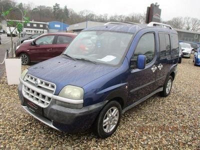 Blau Gebraucht 2004 Fiat Doblò Van / Kleinbus | 1.999 € (Guter Preis)