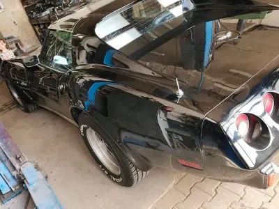Gebraucht Corvette C3 179 PS (131 kW) 1977 Schwarz Cabrio