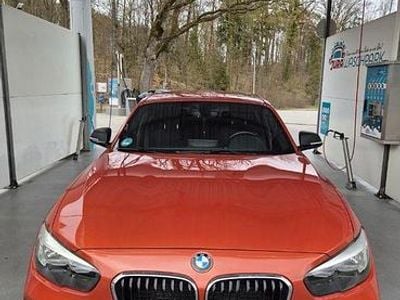 Second-hand BMW 125 M Sport 224 CP (164 kW) 2015 Portocaliu Hatchback