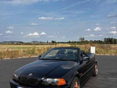 Gebraucht BMW 318 Cabriolet 150 PS (110 kW) 2003 Schwarz Cabrio