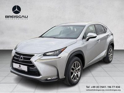 Gebraucht Lexus NX300h E-FOUR Executive Line 155 PS (114 kW) 2015 Silber SUV
