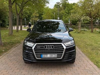 Brugt Audi Q7 S-Line 333 HK (244 kW) 2016 Sort SUV