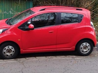 Gebraucht Chevrolet Spark 82 PS (60 kW) 2010 Rot Kleinwagen