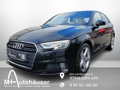 Brillantschwarz Gebraucht 2019 Audi A3 Sport | 19.990 € (Guter Preis)