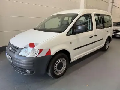 Używany VW Caddy 105 KM (77 kW) 2008 Biały Minivan