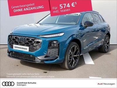 Neu Audi Q3 Sport 272 PS (200 kW) 2026 Mythosschwarz metallic SUV