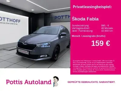 Gebraucht Skoda Fabia Best of 95 PS (69 kW) 2022 Graphitegrau metallic Kleinwagen