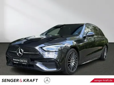 Gebraucht Mercedes C220 AMG 197 PS (144 kW) 2025 Grau Kombi