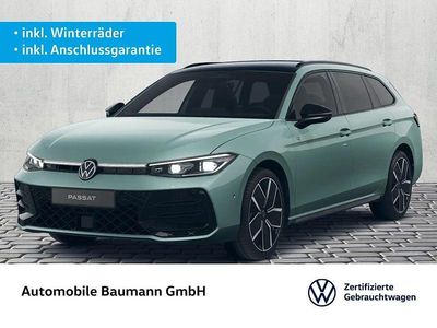 Gebraucht VW Passat R-line 193 PS (141 kW) 2025 Maripositgrün metallic Kombi