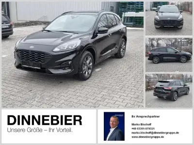 Brugt Ford Kuga ST-Line 225 HK (165 kW) 2022 Sort SUV
