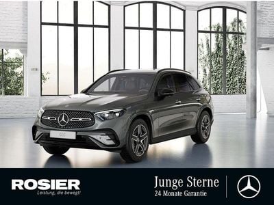 Brugt Mercedes GLC300e AMG 204 HK (150 kW) 2023 Grå SUV