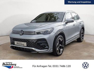 Silber Gebraucht 2025 VW Tiguan R-line SUV | 45.490 € (Fairer Preis)