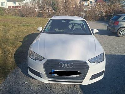 Gebraucht Audi A4 150 PS (110 kW) 2016 Weiß Kombi