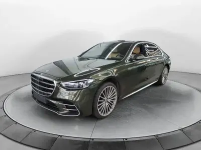Gebraucht Mercedes S350 AMG 286 PS (210 kW) 2022 Grün Limousine