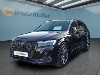 Second-hand Audi Q7 S-Line 286 CP (210 kW) 2025 Negru SUV