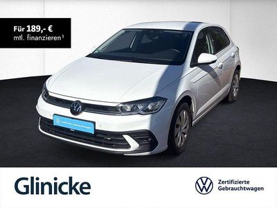 Gebraucht VW Polo Life 110 PS (80 kW) 2022 Weiß Kleinwagen