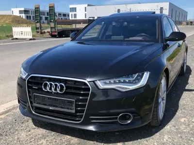 Second-hand Audi A6 Sport 313 CP (230 kW) 2014 Negru Berlinǎ